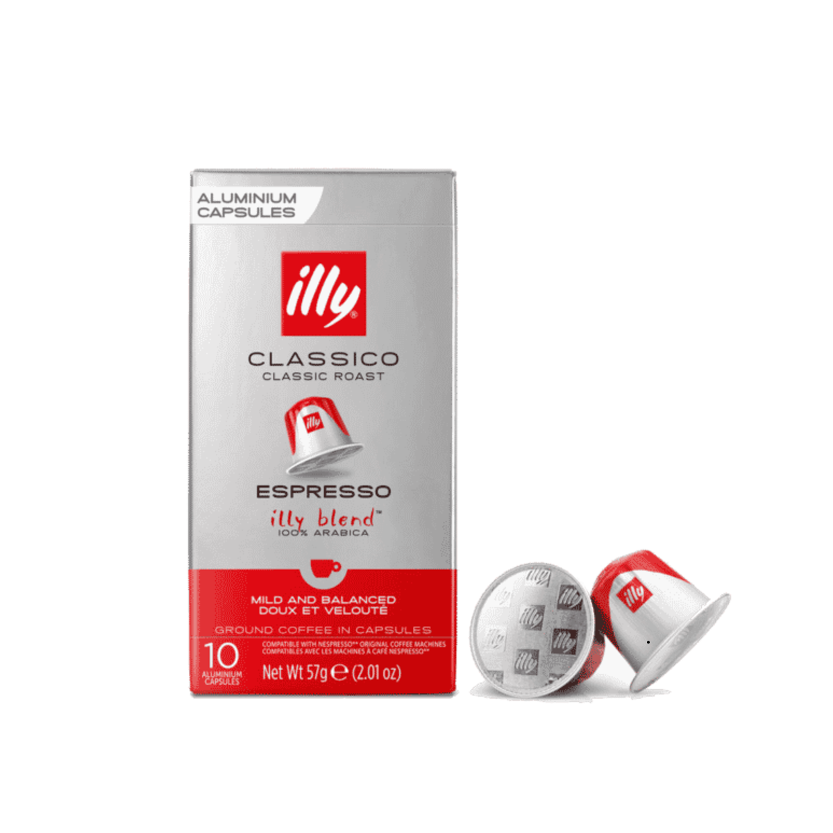 Capsules Nespresso® illy® Classico 10 units