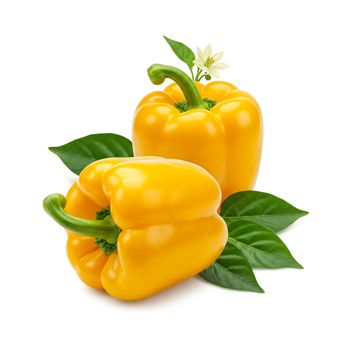 California yellow peppers