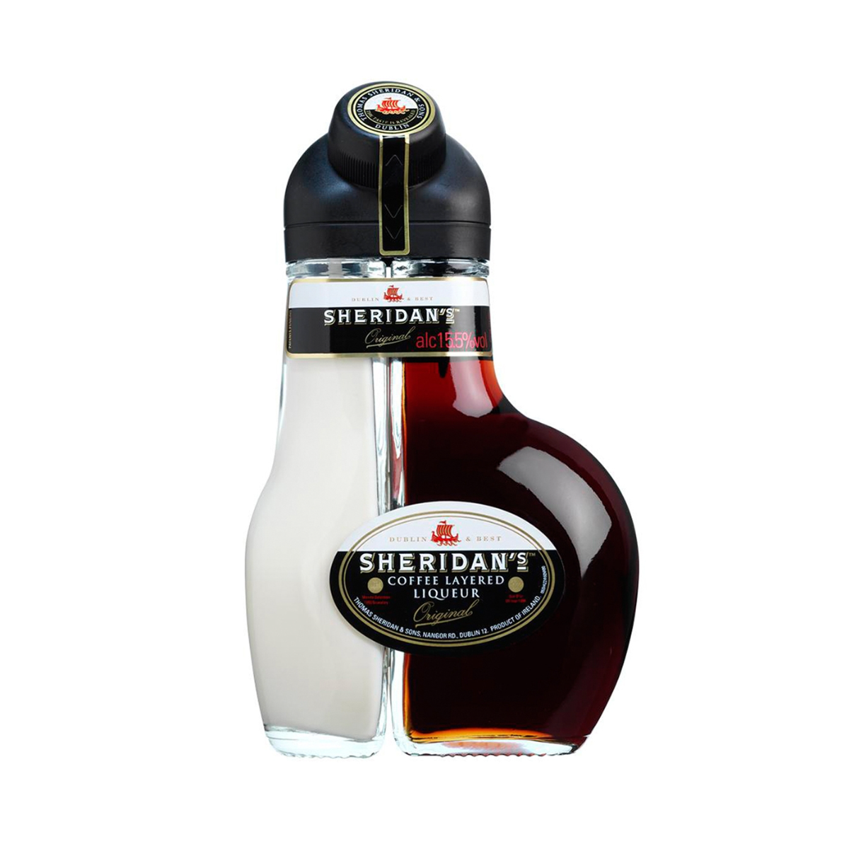 Liqueur SHERIDAN'S 0.7L- A flavors of coffee and white chocolate