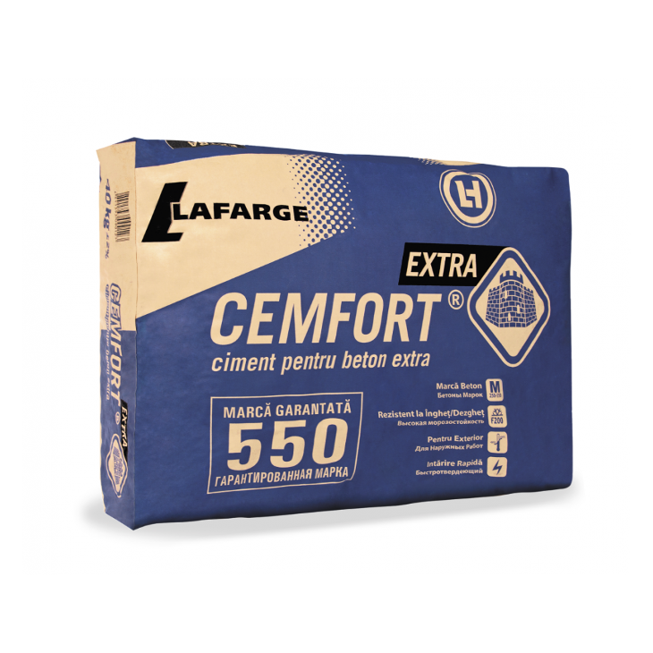 Ciment Lafarge CEMFORT EXTRA 550, 40kg