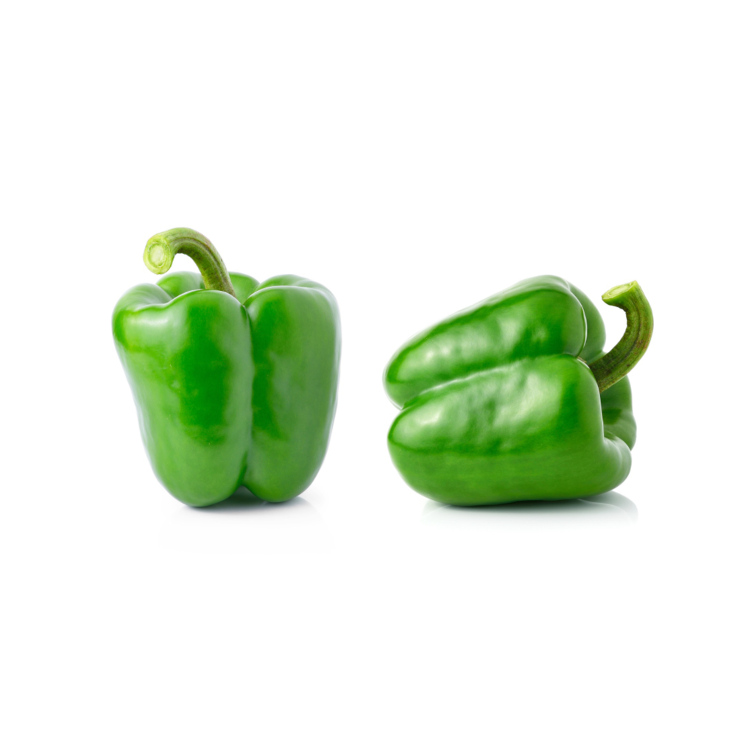 Green California Peppers