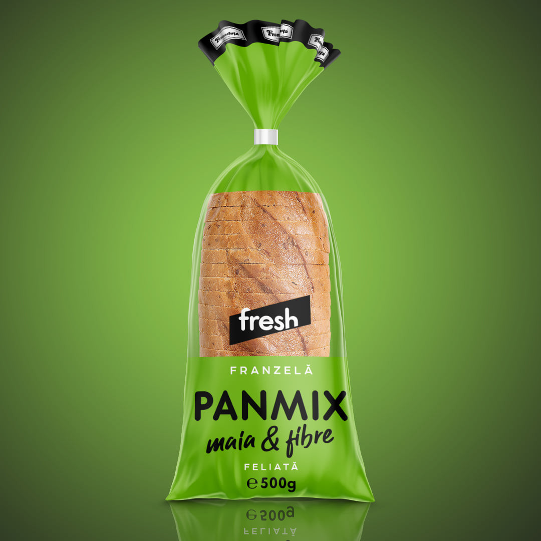 Franzelă „Panmix”cu maia & fibre