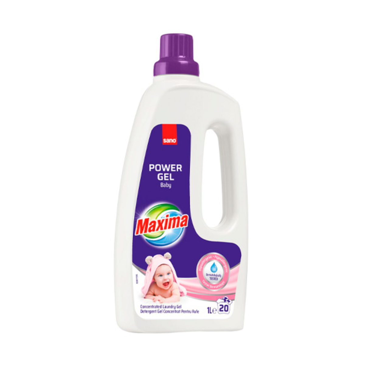 Sano Maxima Baby - Gentle care for your baby's delicate skin