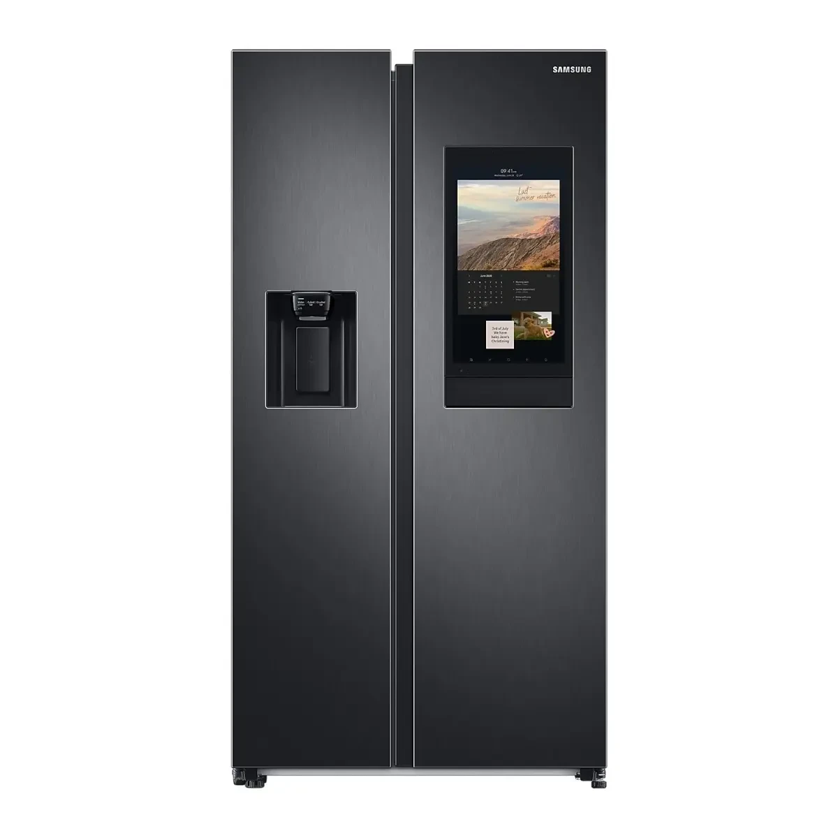 Samsung RS6HA8891B1/EF: Side-by-Side Refrigerator