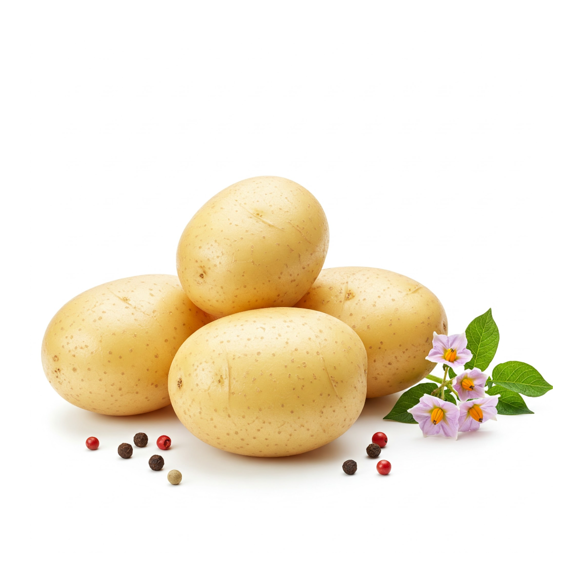 White potatoes