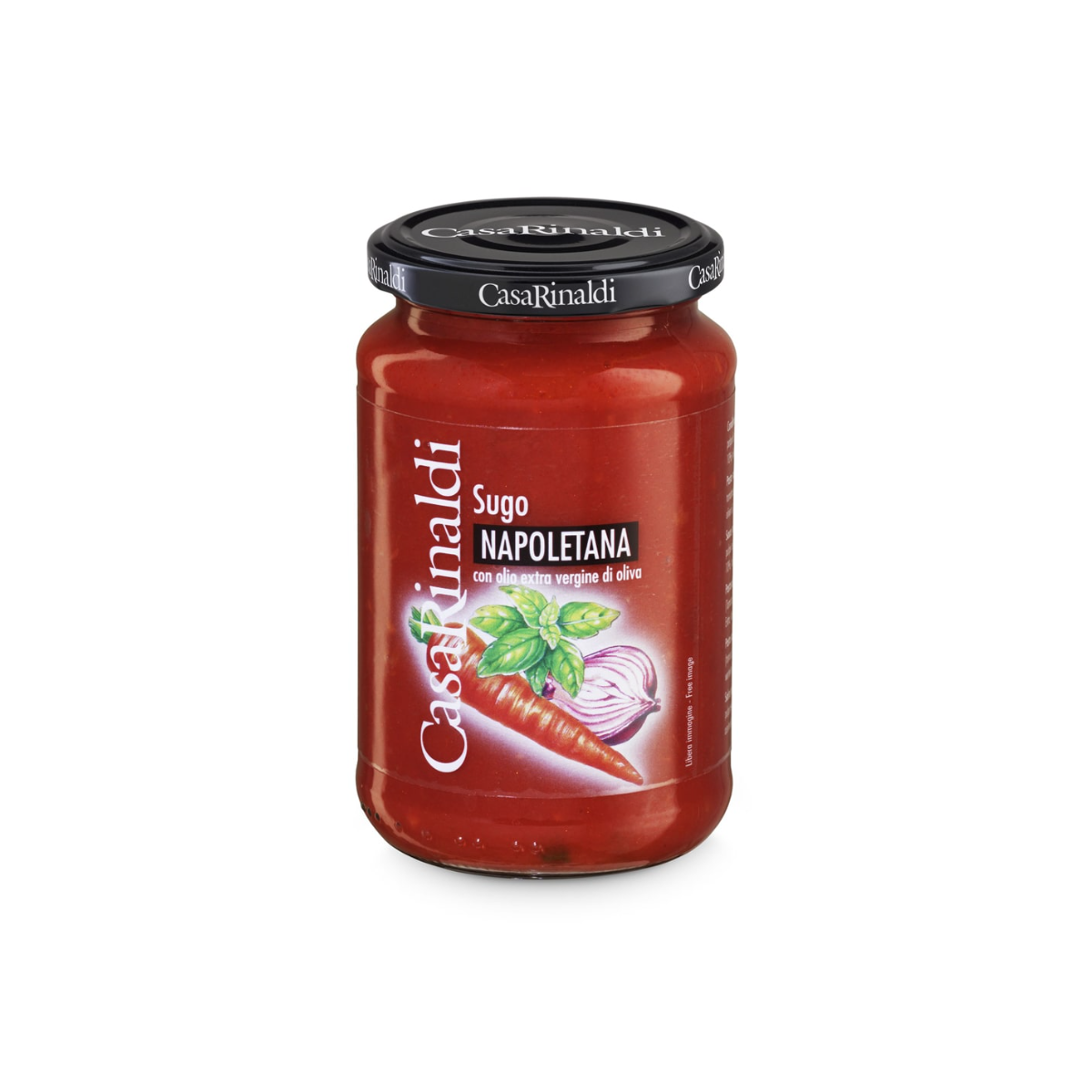 Sos pentru paste, sos  Napoletana - Casa Rinaldi 350g