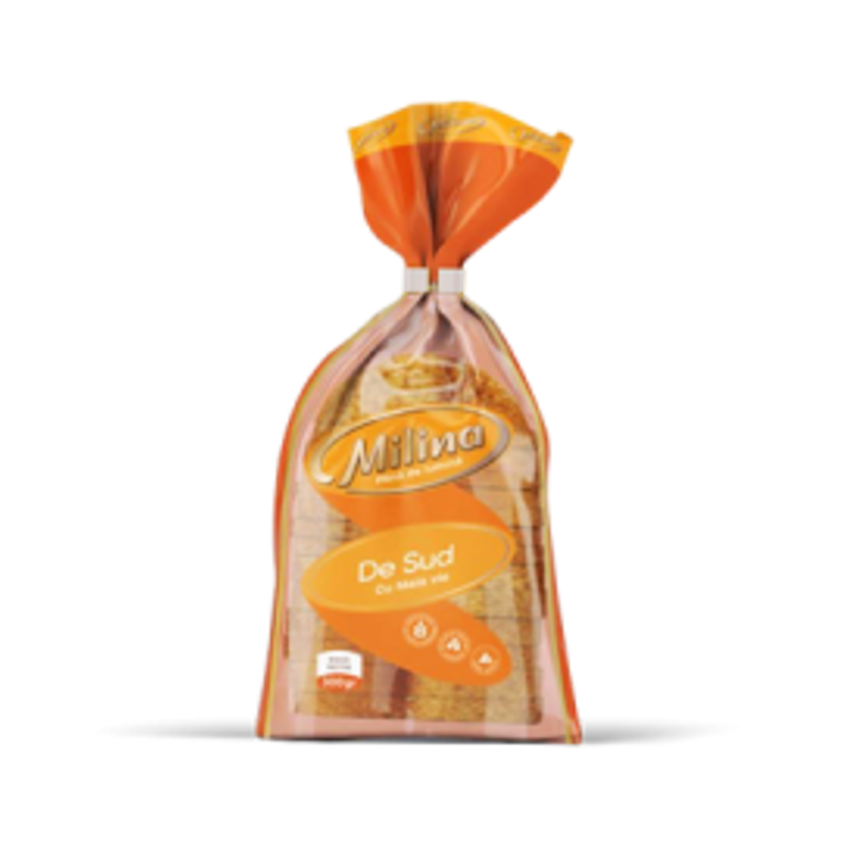 Monastirskii traditional  Bread, Milina 300g