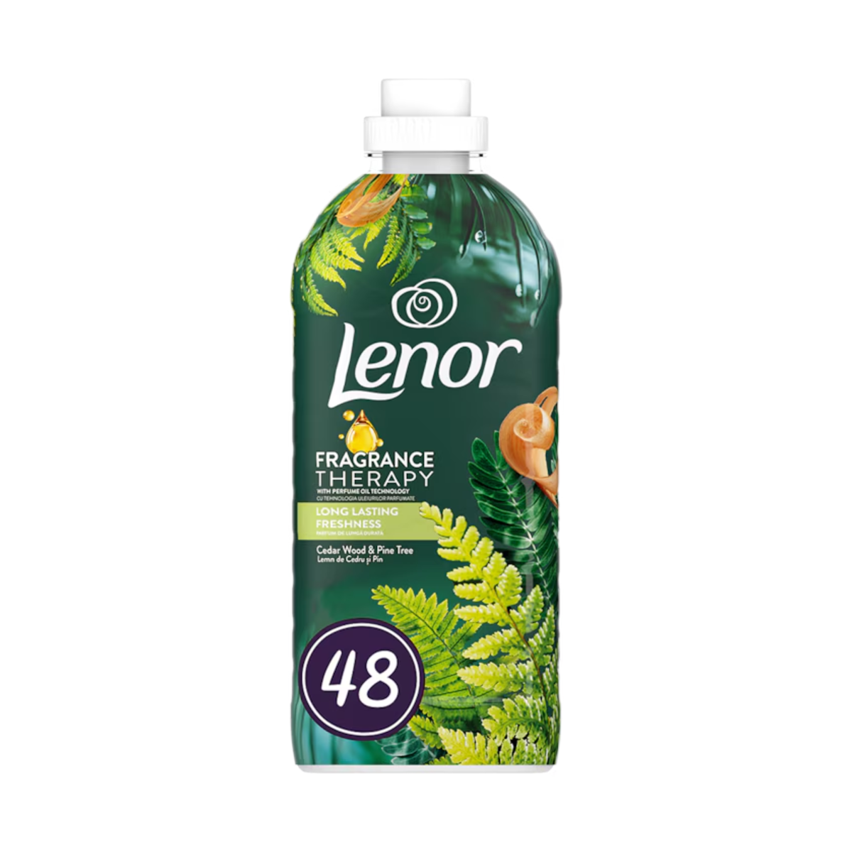 Laundry conditioner Lenor Fragrance Therapy Cedar Wood & Pine Tree, 1.2L