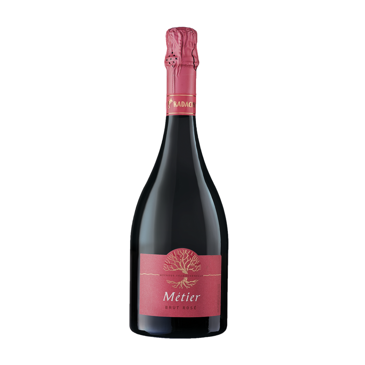 Radacini Métier Spumant Brut Roz