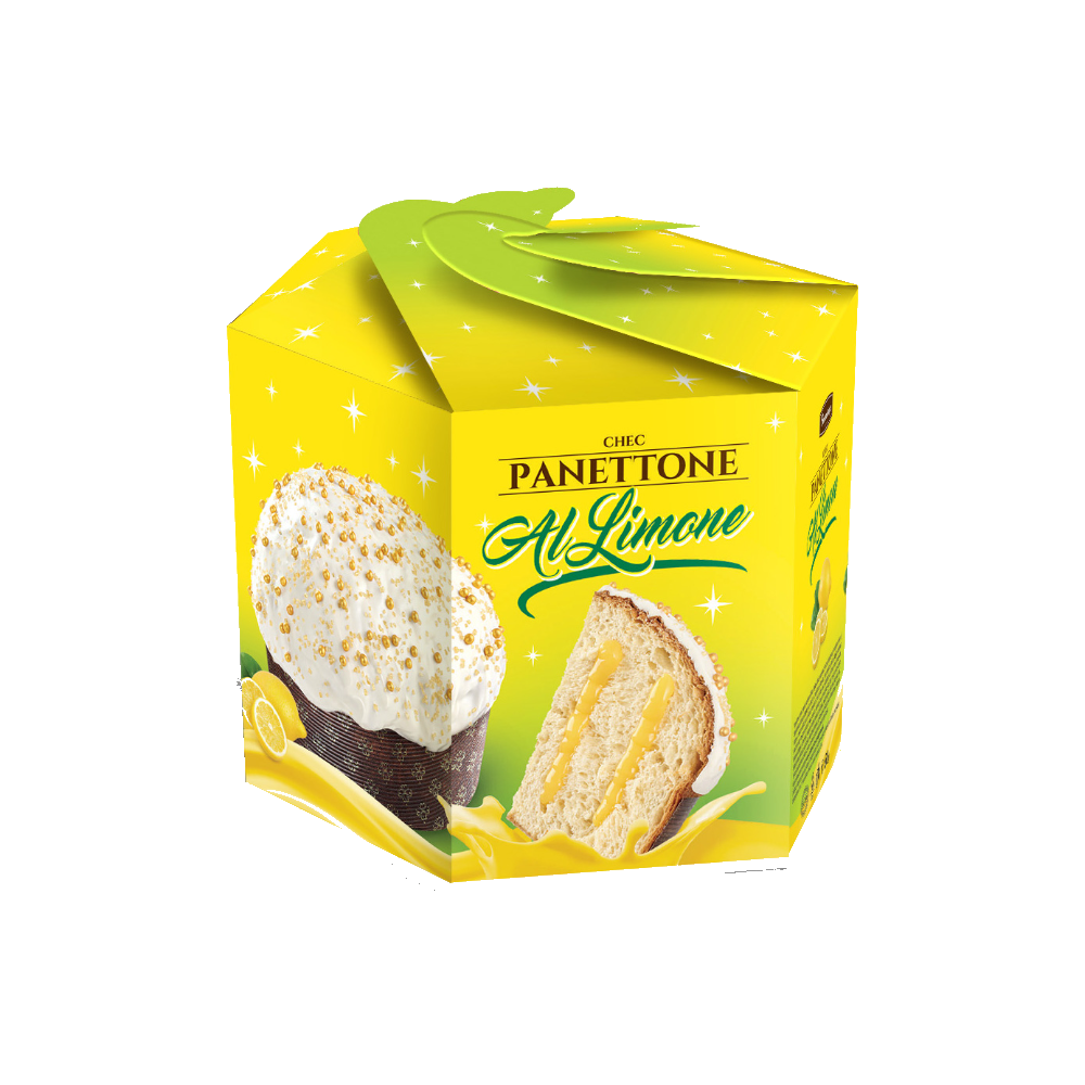 Chec Panettone Al Limone (710g)