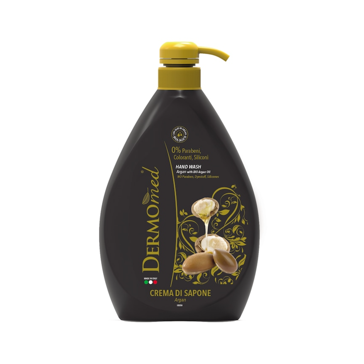 Dermomed Argan Oil Liquid Hand Soap, 1000 ml