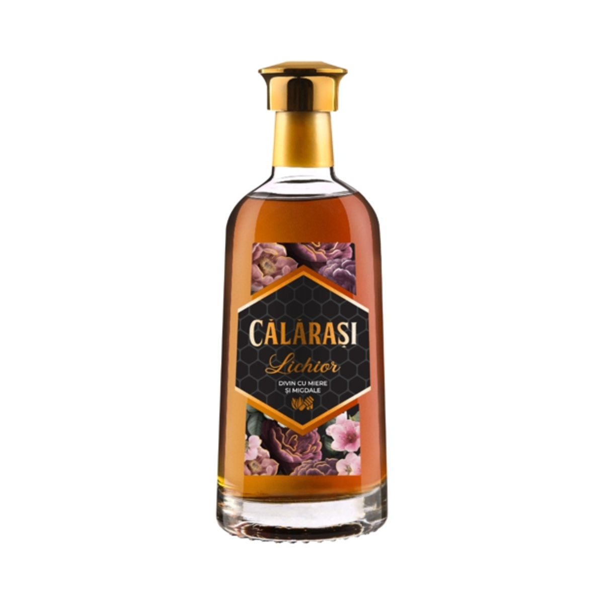 Calarasi divine dessert liqueur with honey and almonds 0.5L