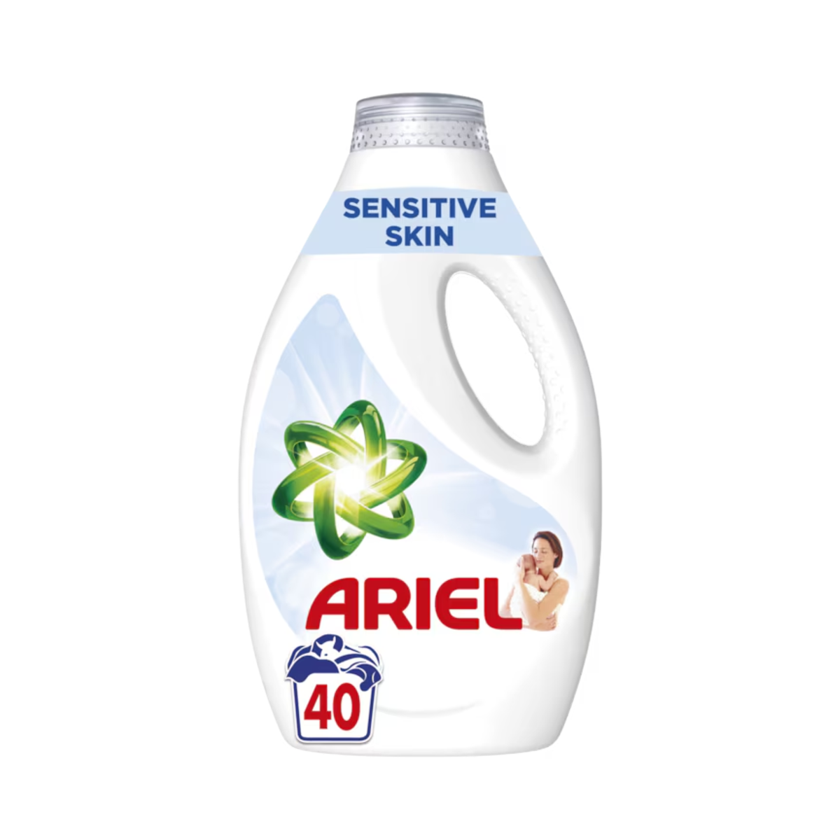 Liquid detergent Ariel Sensitive Skin 2L