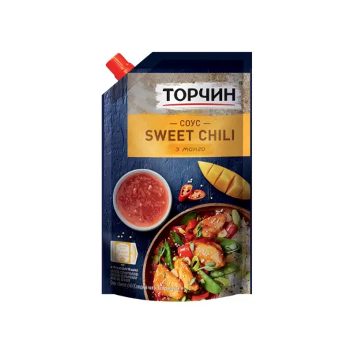 ТОРЧИН,  Sos Sweet Chili, Dulce și picant, combinația perfectă!  200g