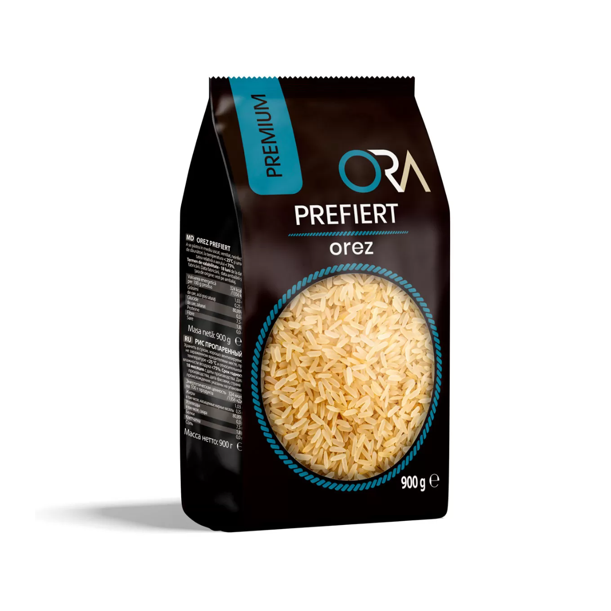 Orez Prefiert, Calitate superioară, Premium - ORA 900g