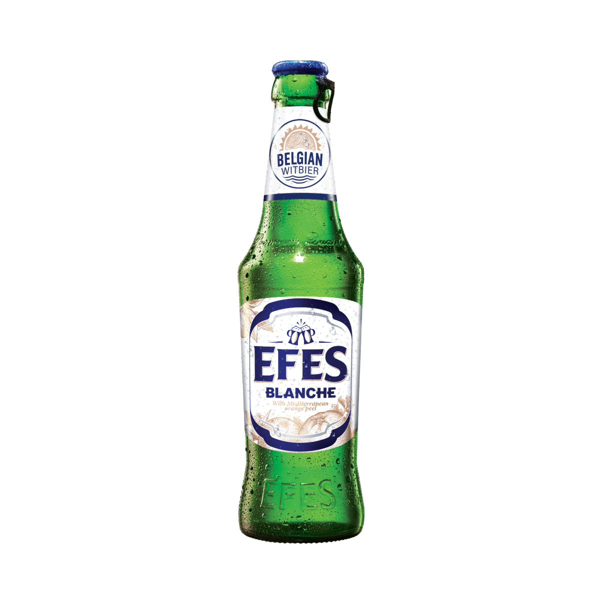 Efes Blanche beer , with Mediteranian Orange Peel 0.5