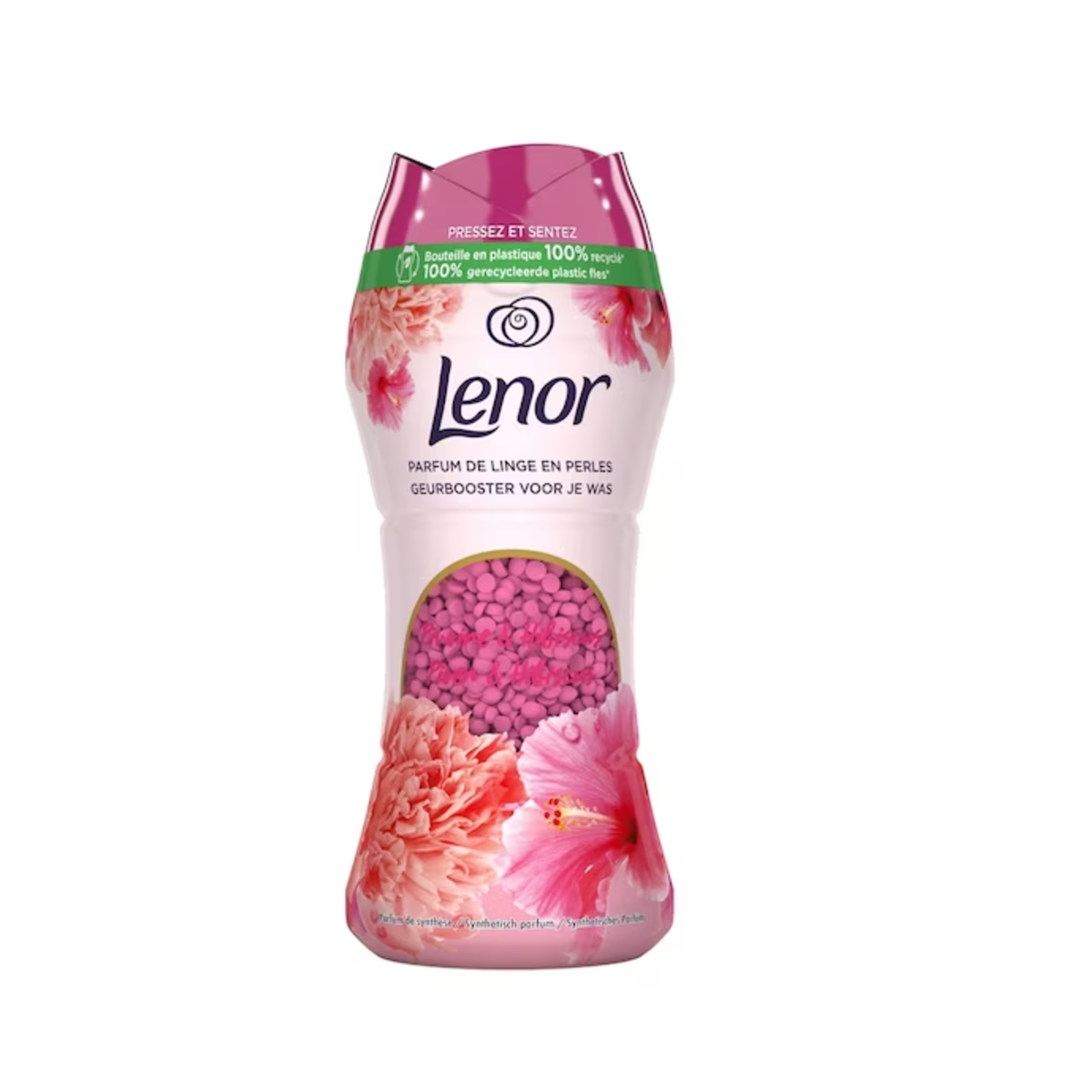 Perfume pearls, Lenor, Peony and Hibiscus, 210g