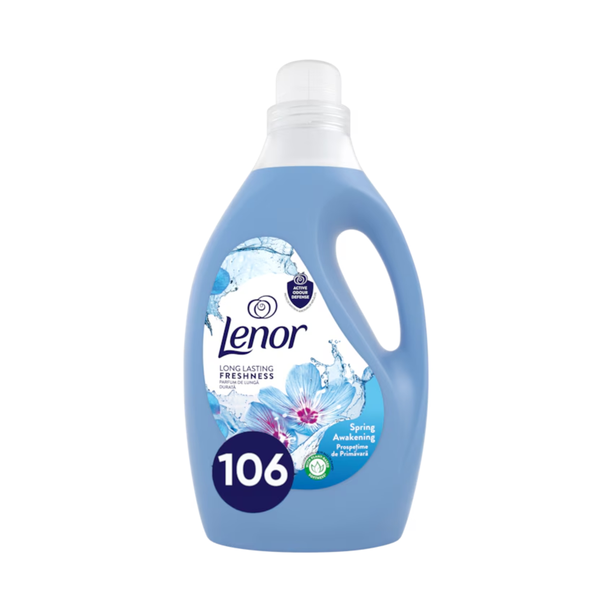 Lenor Spring Awakening fabric softener, 2.6L, 106 washes