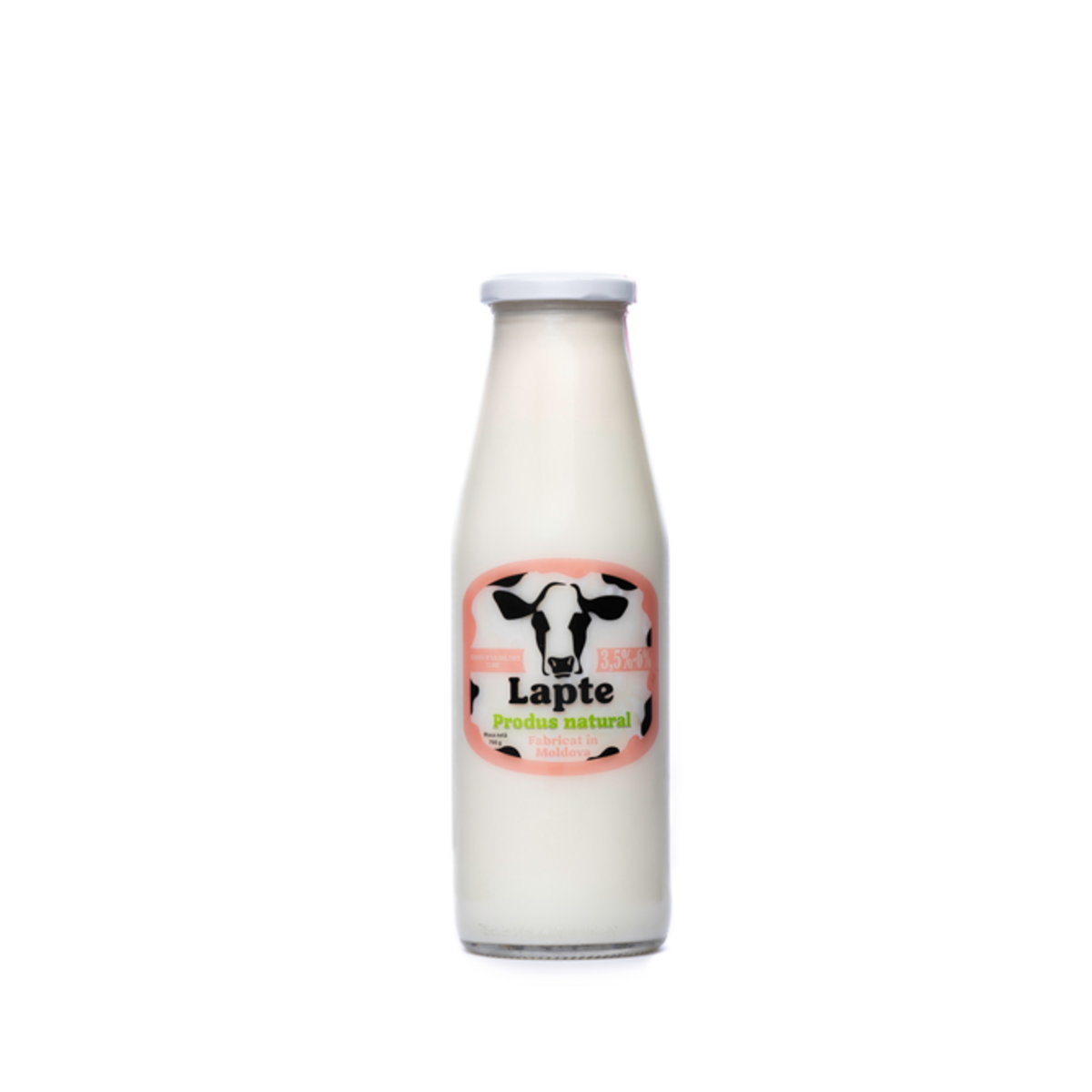 Lapte de Vaci  Lattese Integral 3,5%-6% 790g