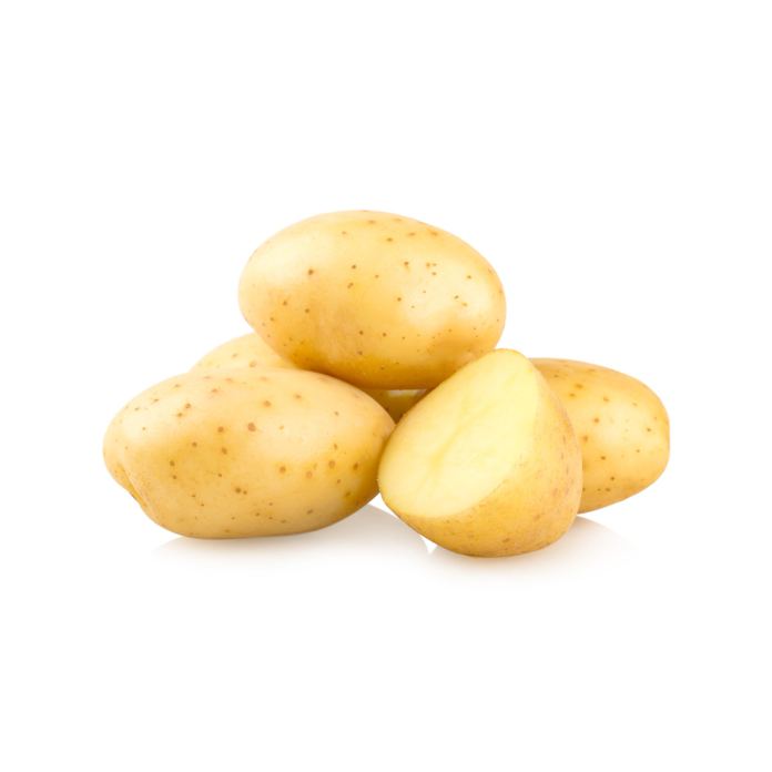 White potatoes