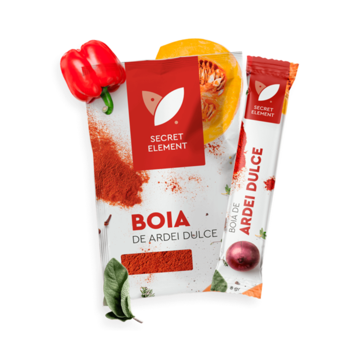 Sweet Paprika Stick/Sachet- Secret Element