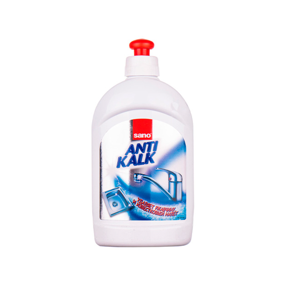 Limescale removal solution SANO ANTI KALK RUST, 500 ml