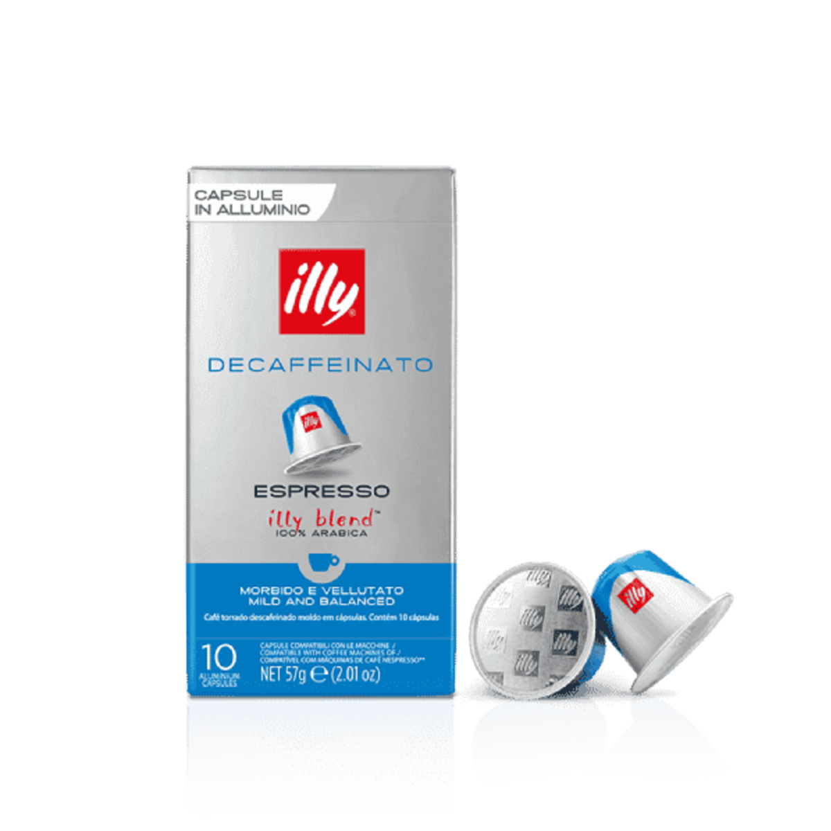 Capsules Nespresso® illy® Decaf 10 units