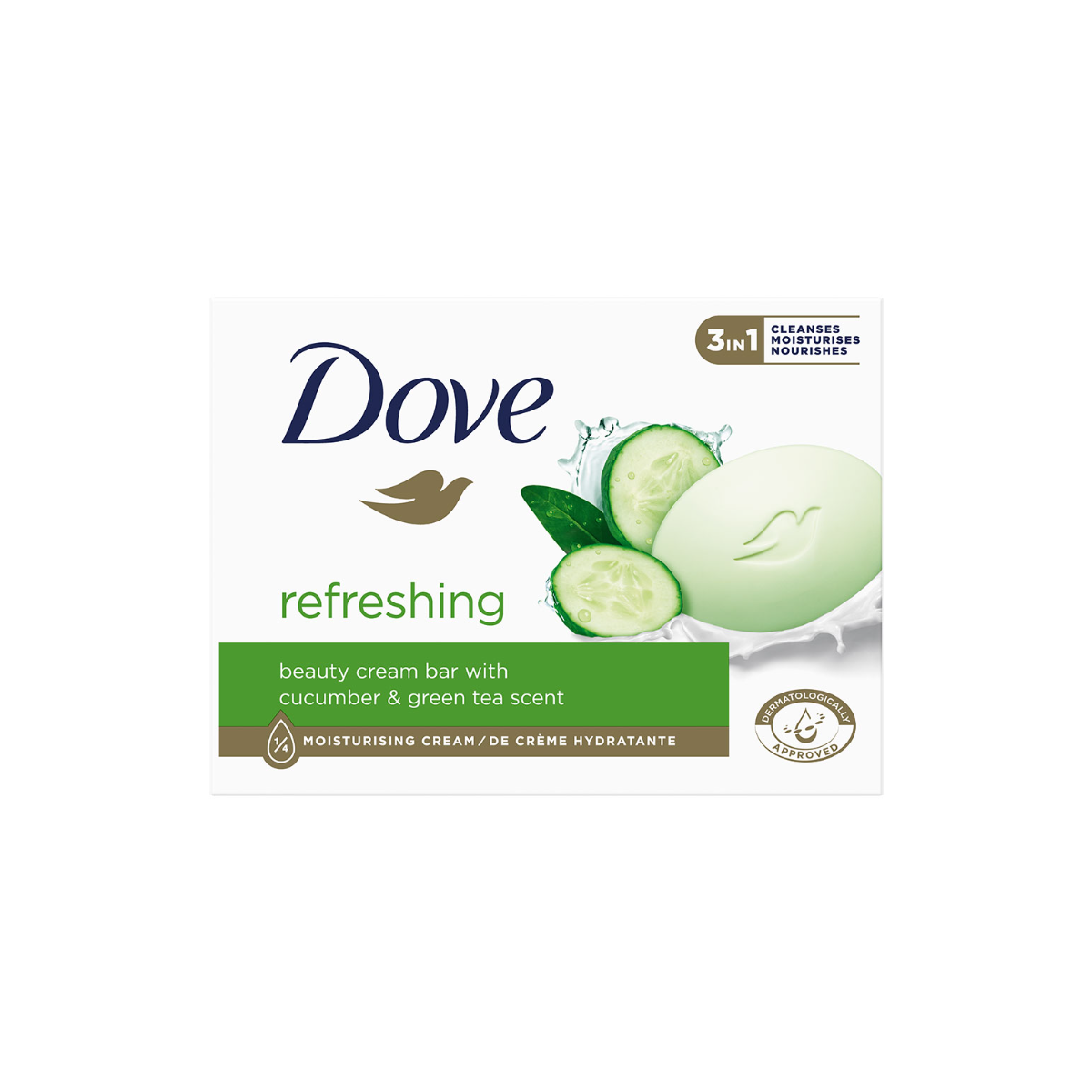 Dove Go Fresh Touch Cream Soap 90g