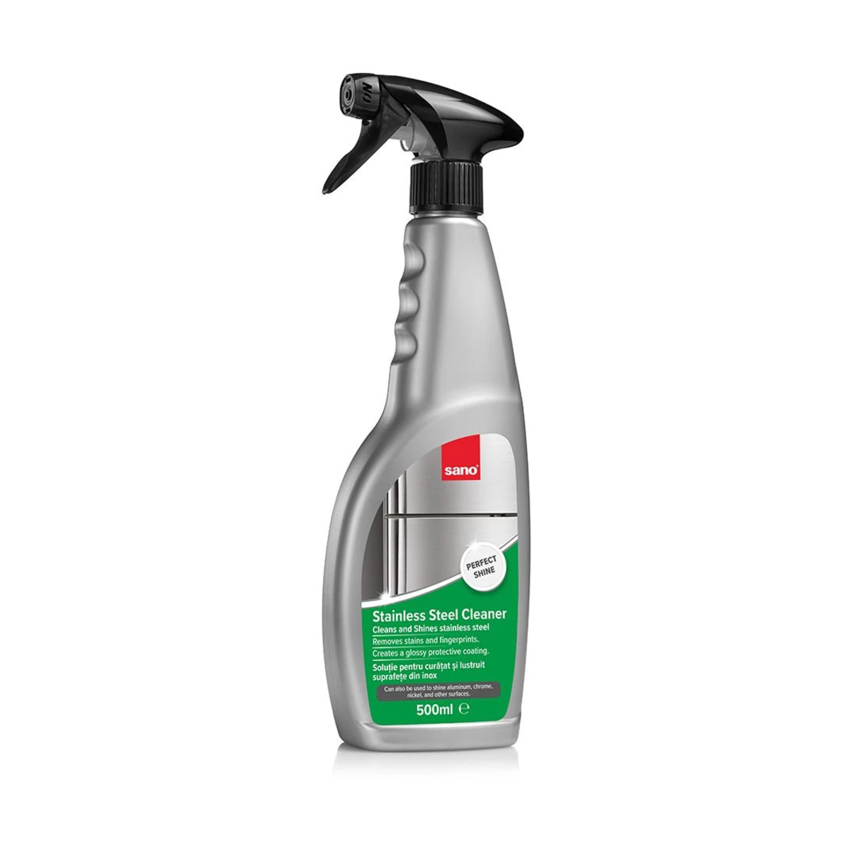 Sano Stainless Steel cleaning solution, 500 ml