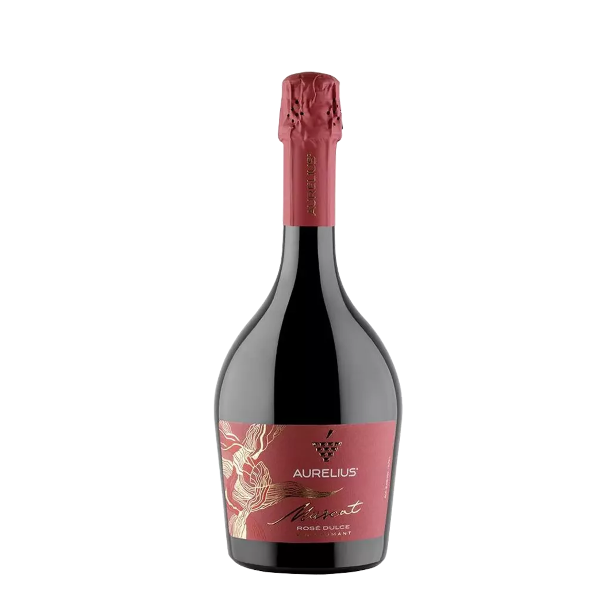 Aurelius Muscat Rosé Dulce Vin spumant