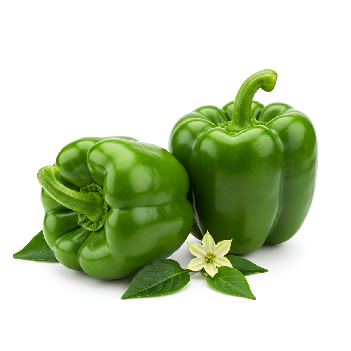 Green California Peppers