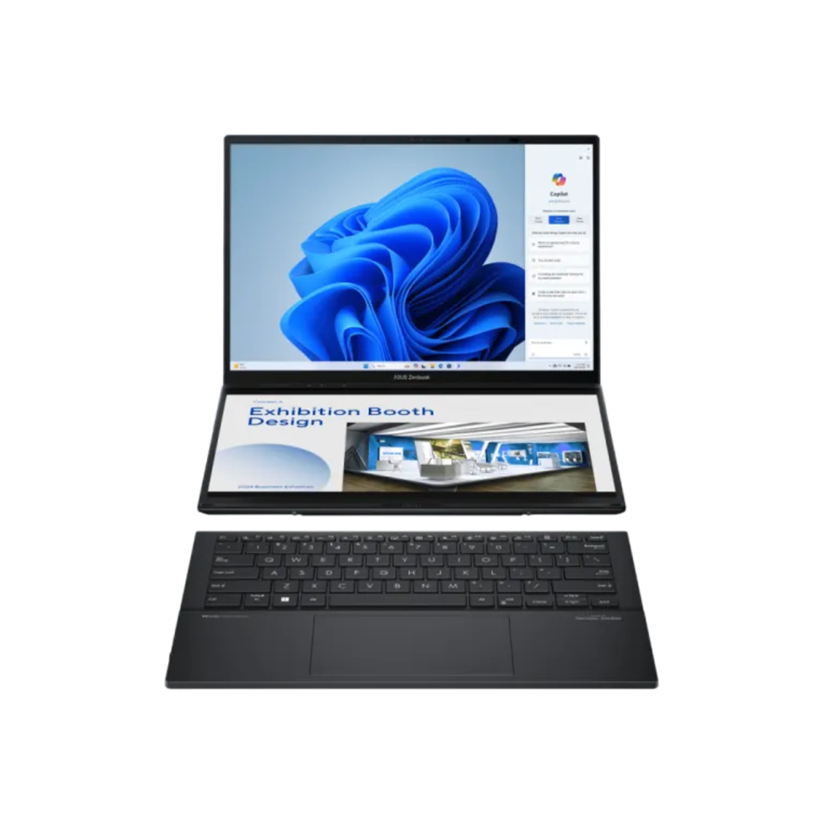 Laptop Asus Zenbook Duo UX8406MA Touch, 218647 14" Intel Core Ultra 9 185H