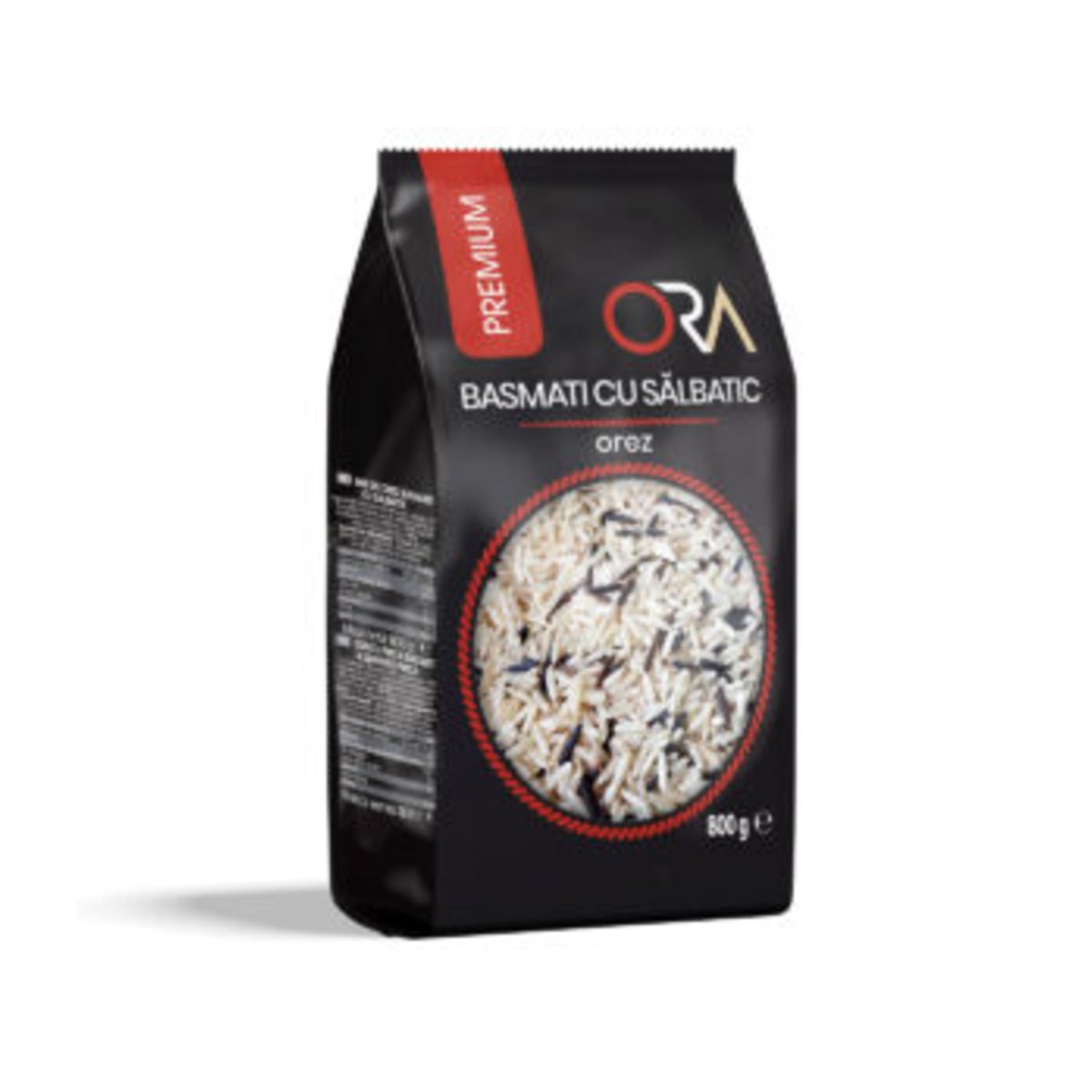 Orez Basmati cu Sălbatic, Calitate superioară, Premium - ORA 900g