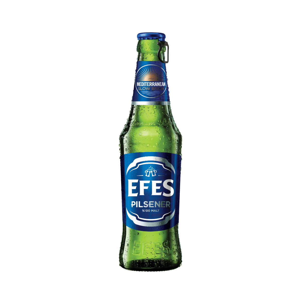 Efes Pilsener BLONDE Beer 0.5L BOTTLE