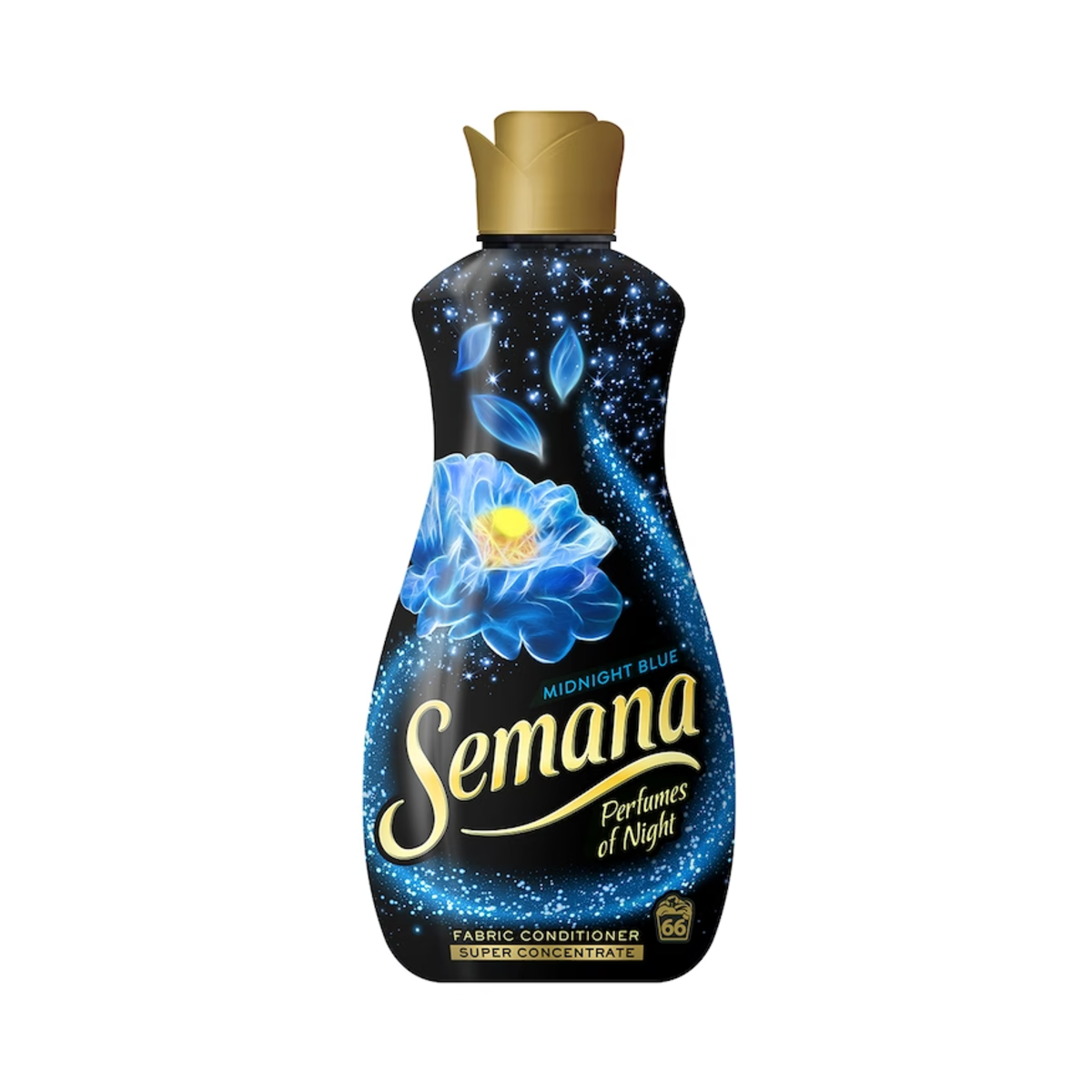 Semana Perfumes of Night Midnight Blue Super Concentrated Fabric Softener, 66 washes, 1.65l