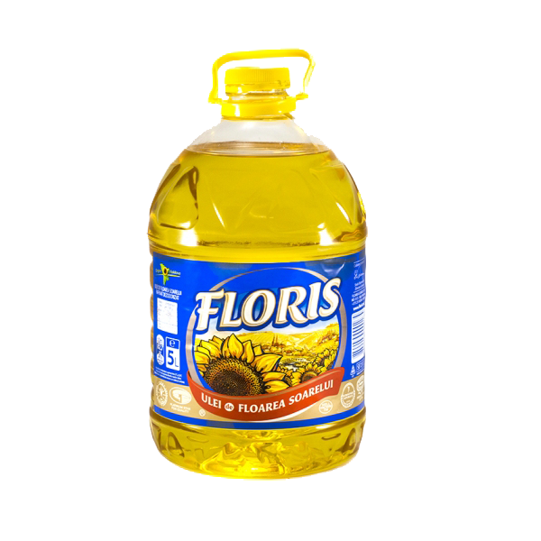 Ulei de floarea soarelui Floris 5L