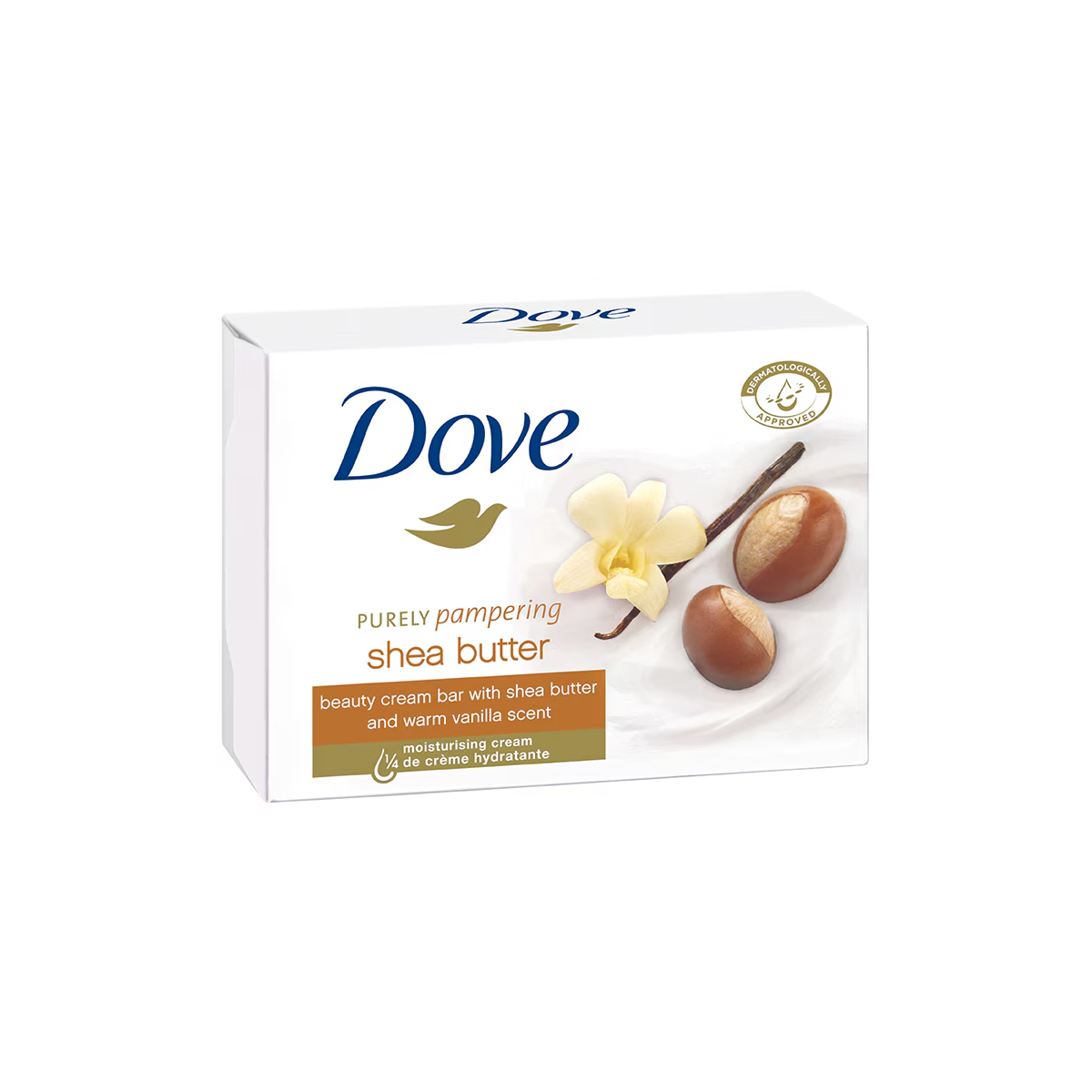 Dove Shea Butter cream soap, 90 g