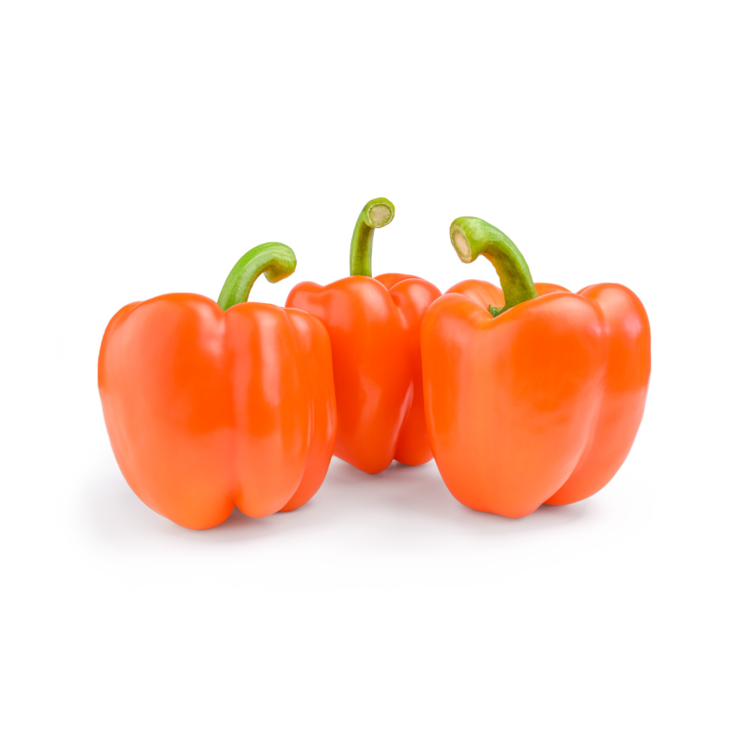 Oragne California Peppers